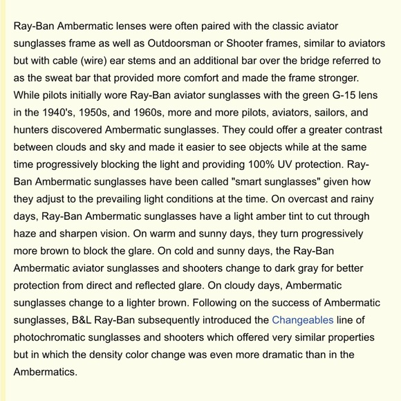 Vintage 70’s Ray-Ban - Picture 8 of 16